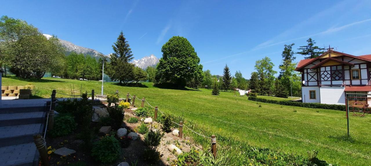 Vila Kollar Apartman 2 Vysoké Tatry Exterior foto